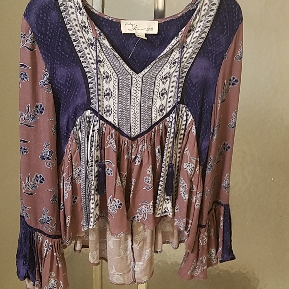 Hippie free flow top NWT - Picture 2 of 8